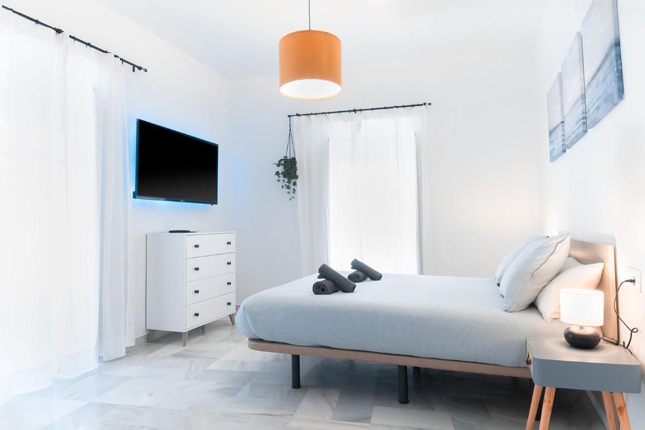 Downtown Apartment 3 Bedrooms 2 Bathrooms Wifi Sevilla Exteriér fotografie