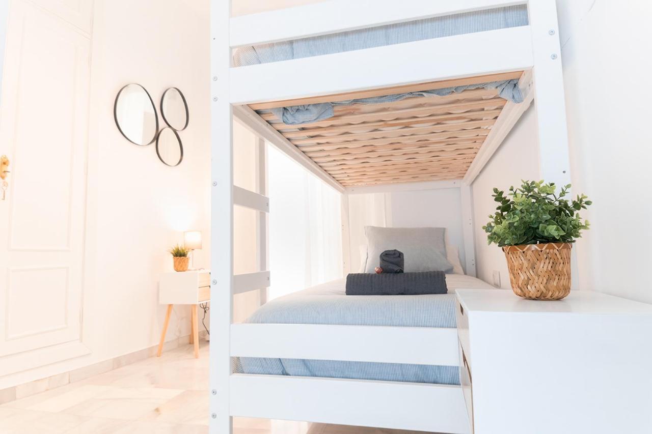 Downtown Apartment 3 Bedrooms 2 Bathrooms Wifi Sevilla Exteriér fotografie